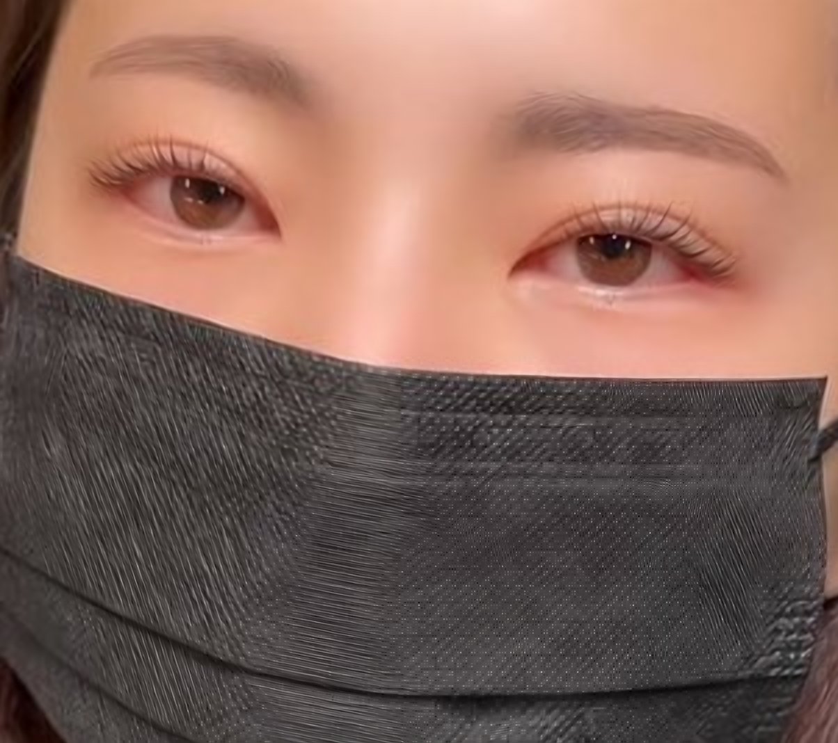 농성동 속눈썹펌 자연스러운 컬