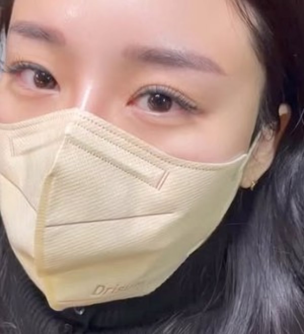 나예 속눈썹펌 시술 사례